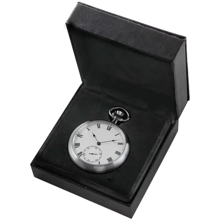 Montre de poche impériale de luxe en acier de haute qualité