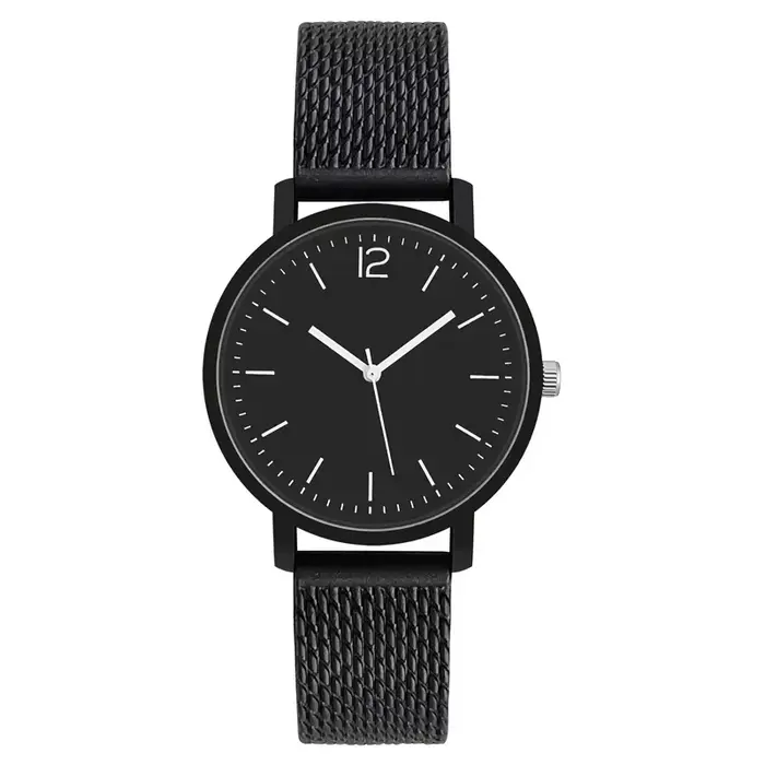 Montres de couple Moonbiffy Fashion Casual Bracelets Acrylique Étanches pour Hommes Femmes Occasions Spéciales