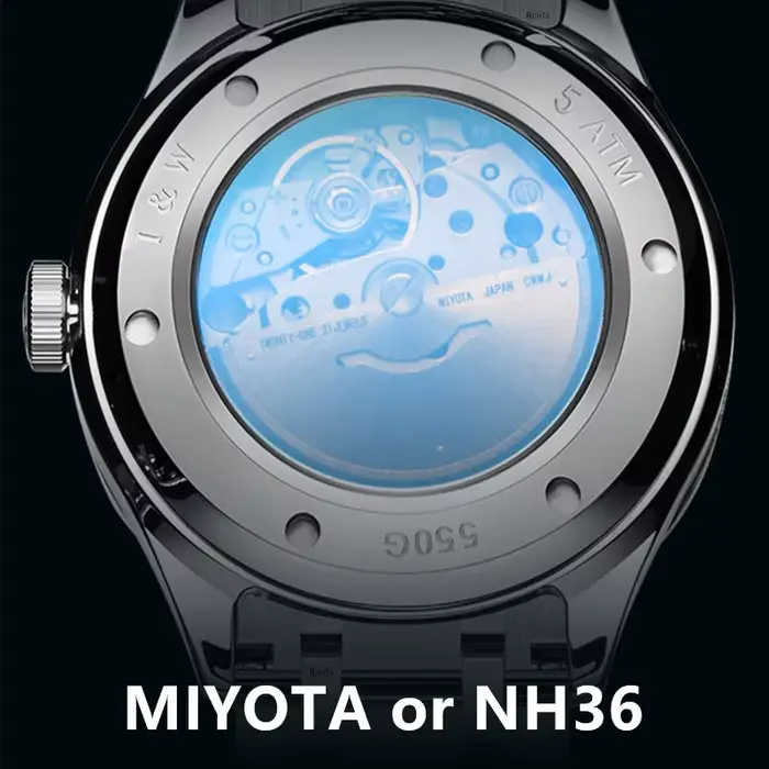 IW – montre automatique de luxe pour hommes
