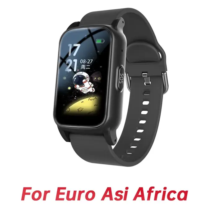 Montre intelligente pour personnes âgées 4G avec GPS