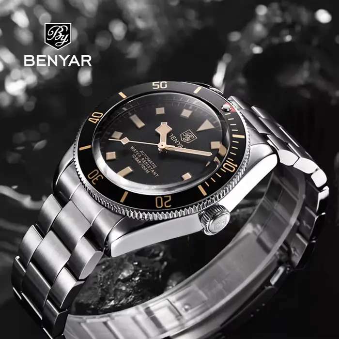 BENYAR – montre automatique de luxe pour hommes