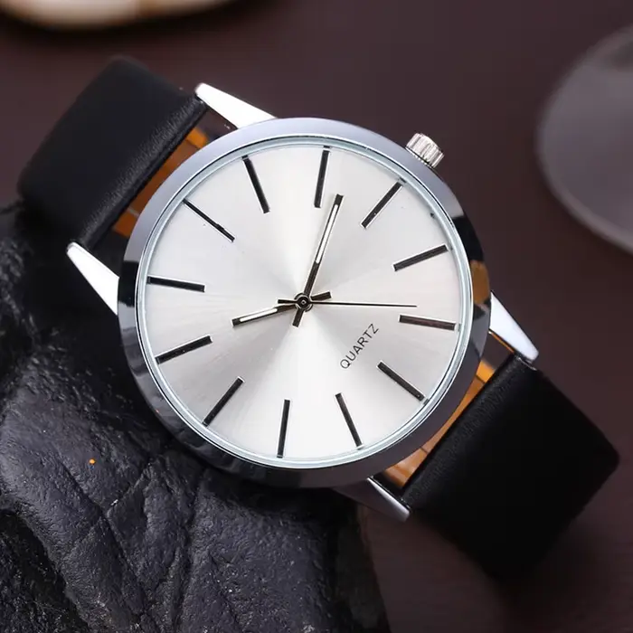 Montre à Quartz décontractée montres pour hommes haut de gamme marque célèbre montre-bracelet mâle h