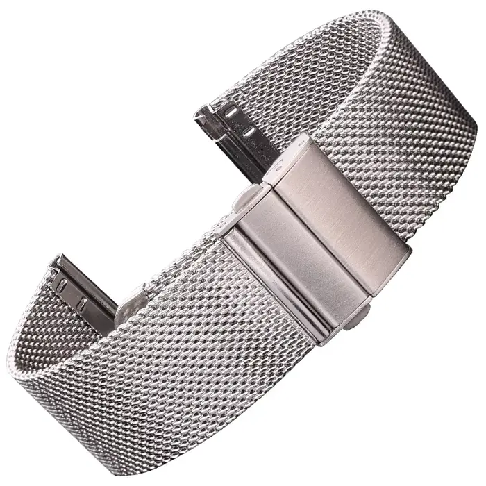 Bracelet de montre à boucle milanaise en maille