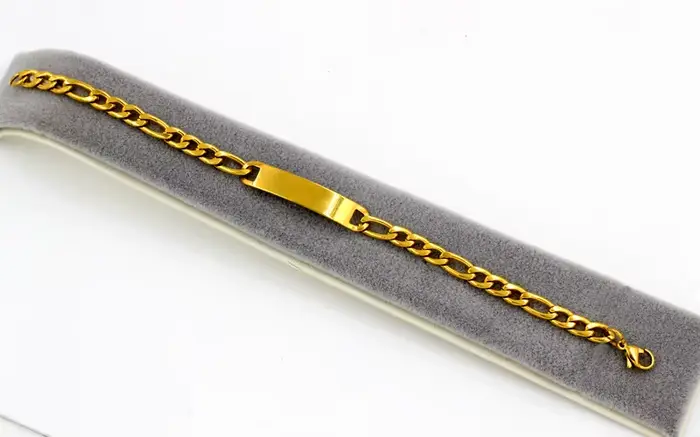 Bracelet de luxe en acier inoxydable pour hommes