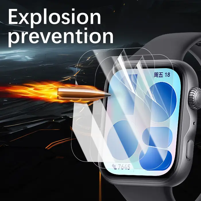 Film de protection transparent HD pour Huawei Watch Fit 5 Pro 4 Pro 3 2