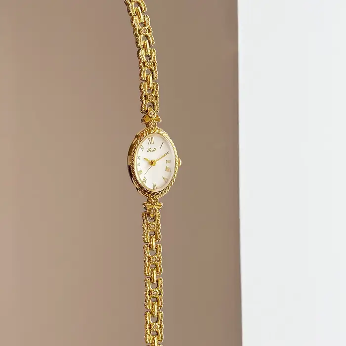GEDI montre en or élégante 2026 montres cadran ovale exquise