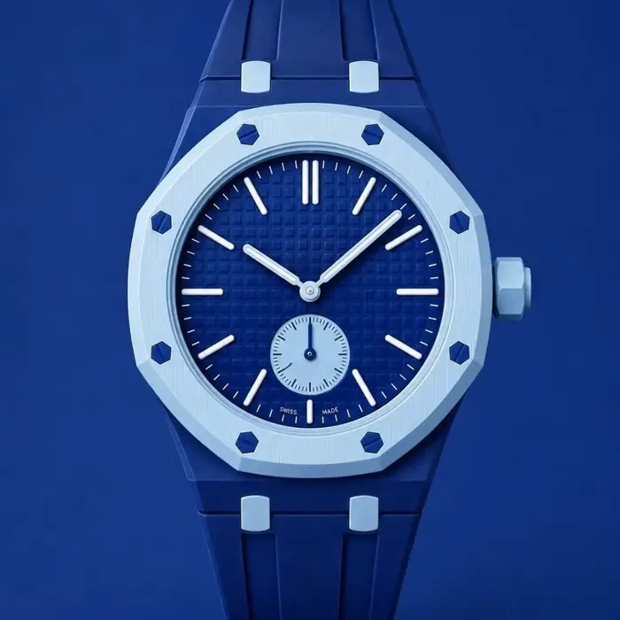 Montre de poche populaire en acier inoxydable avec bracelets en cuir pour homme et femme polyvalents occasions spéciales