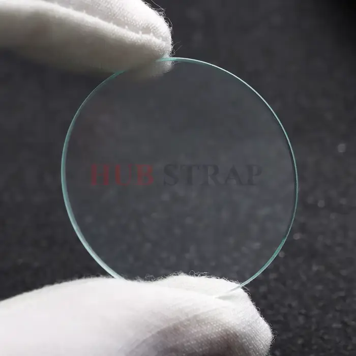 Verre de montre de remplacement plat