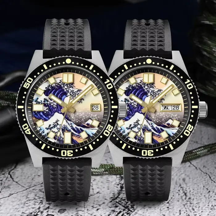 San Martin – montre de plongée officielle pour hommes