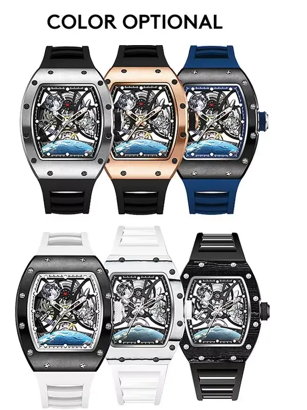 Montres mécaniques automatiques Astronaut