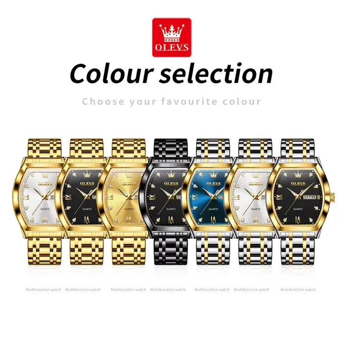 OLEVS 5528 montre pour hommes marque originale affaires