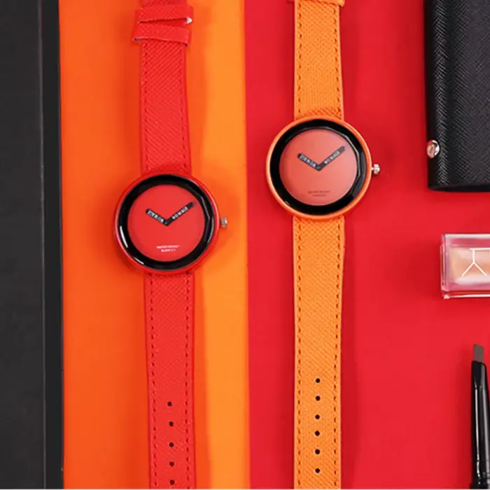 Offre spéciale mode femmes montres en cuir dames montre