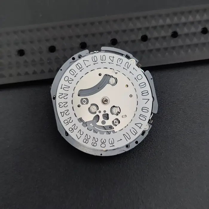 Véritable montre à Quartz multifonctionnelle TMI VK67A