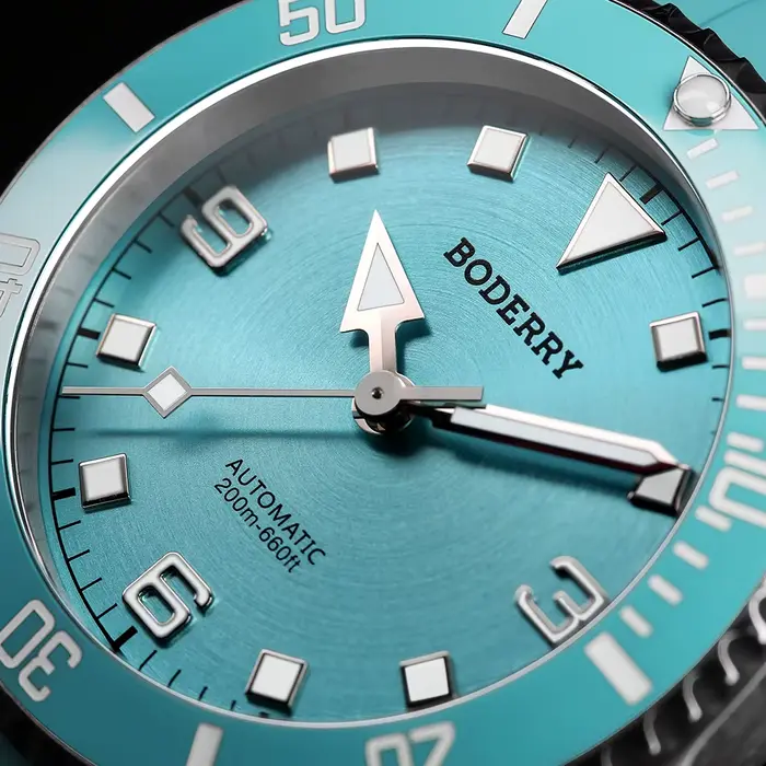 Boderry-Montres de plongée ADMIRAL en titane