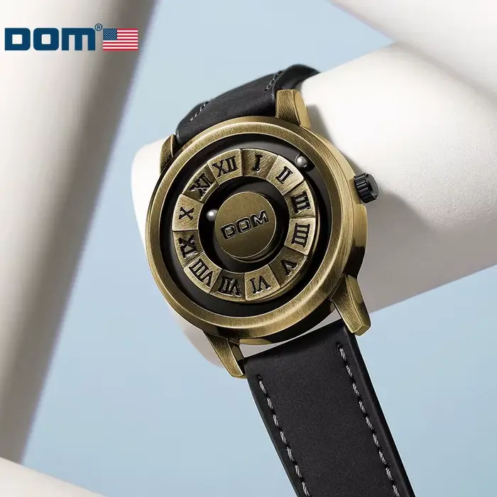 Montre à quartz étanche pour homme