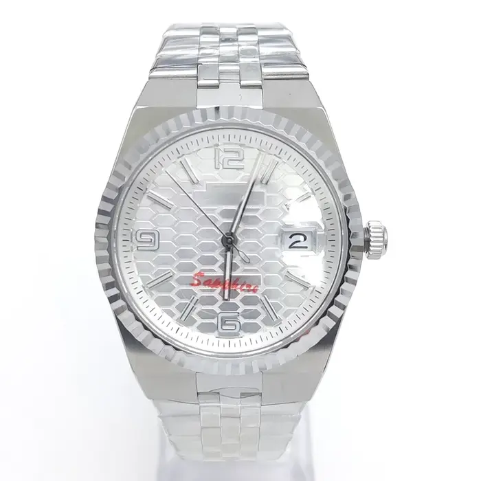 Montre pour homme 6 couleurs 40 mm dorée
