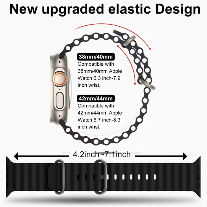 Bracelets pour bracelet de montre Apple 44mm 40mm 45mm 49mm 41mm 42mm 38mm 46mm