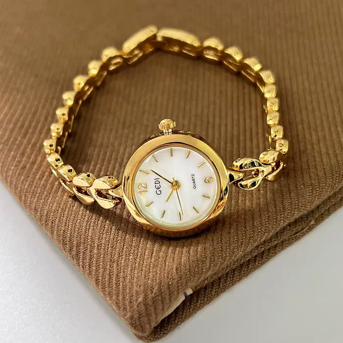 GEDI marque montre pour femme mode Simple et Compact Bracelet