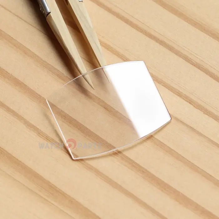 Verre de montre pour Breguet Héritage 5480 38,7×32,8 mm Cristal saphir