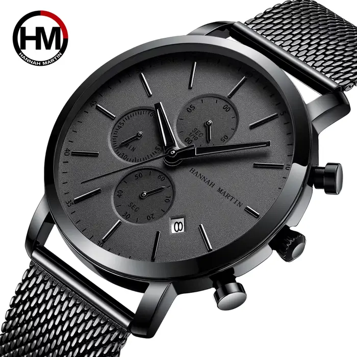 Hannah Martin sport multifonctionnel hommes montre