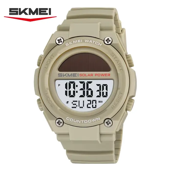 Montres-bracelets numériques pour hommes SKMEI 2712, étanches, résistantes aux chocs, de style milit