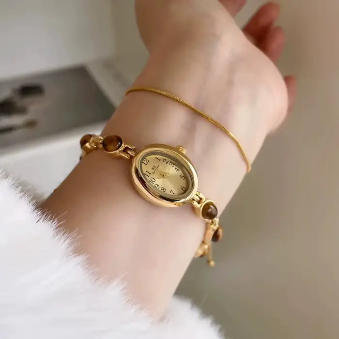 Montres de luxe à Quartz Vintage pour femmes