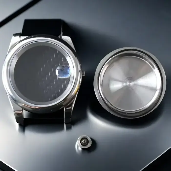 SeATM-Boîtier de montre Mod pour mouvement NH35