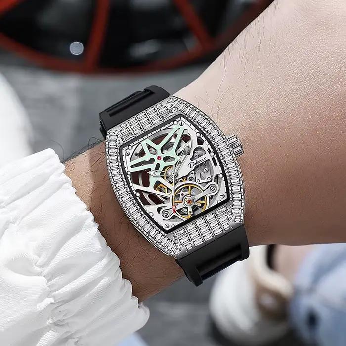 Montres automatiques de luxe pour hommes