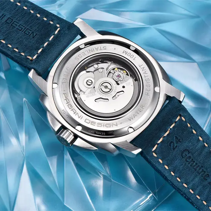 Montre-bracelet mécanique automatique PAGANI DESIGN
