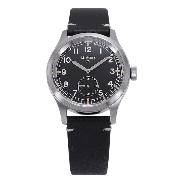 Milifortic M060 D12 montres militaires 39mm sale douzaine sous-cadran automatique mécanique 100m étanche hommes