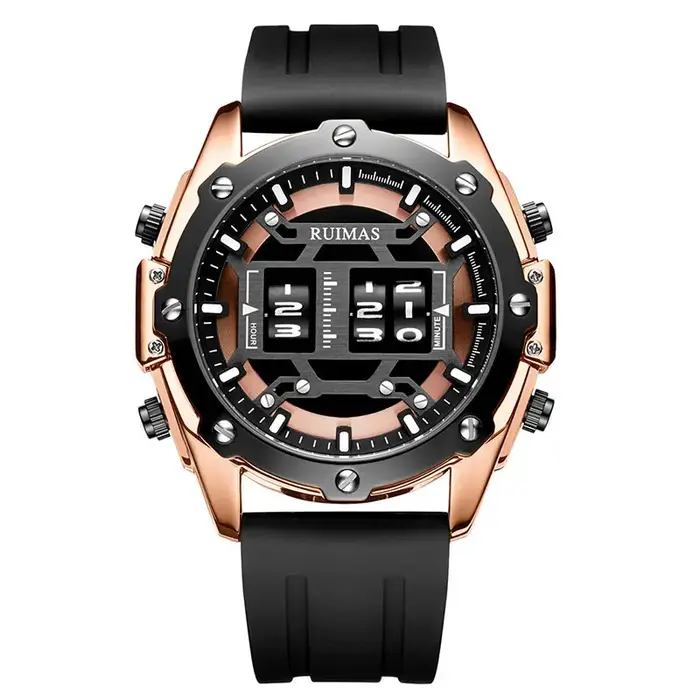 MEGIR & RUIMAS-Montres de sport militaires pour hommes