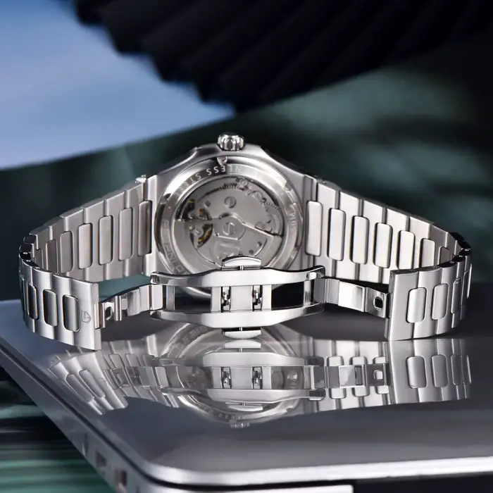 PAGANI DESIGN nouvelle montre mécanique à Tourbillon creux pour hommes Sport élégant saphir