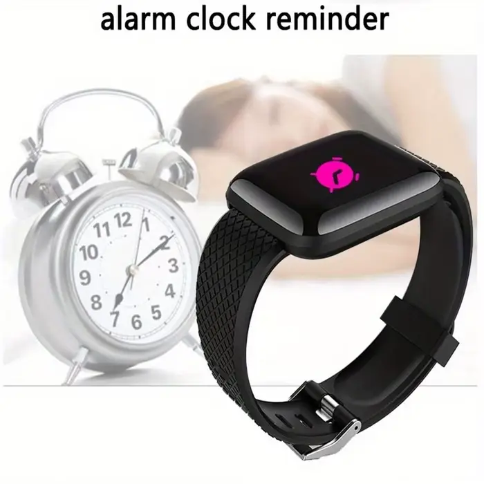 Montre intelligente de sport pour hommes et femmes
