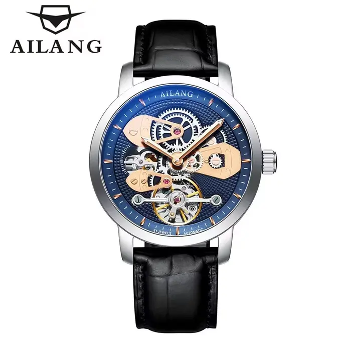 Montre mécanique automatique de luxe 2026 Festival Ai LANG avec tourbillon