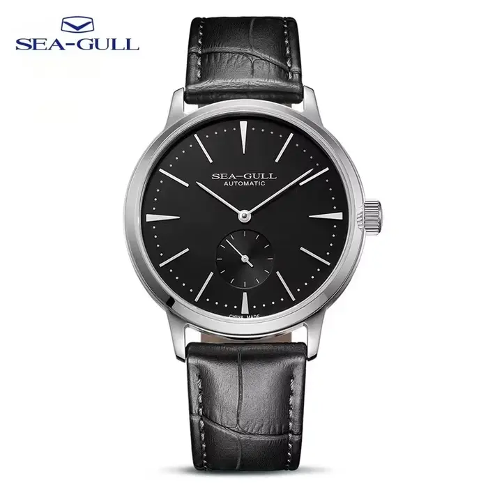 Montre mécanique pour homme Seagull 6075, étanche, style business décontracté, simple, élégante, mon