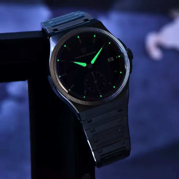 Montre Pagani Design PD-YS029 Automatique Luxe Résistante à L'eau 100m Femme Homme Occasions Spéciales