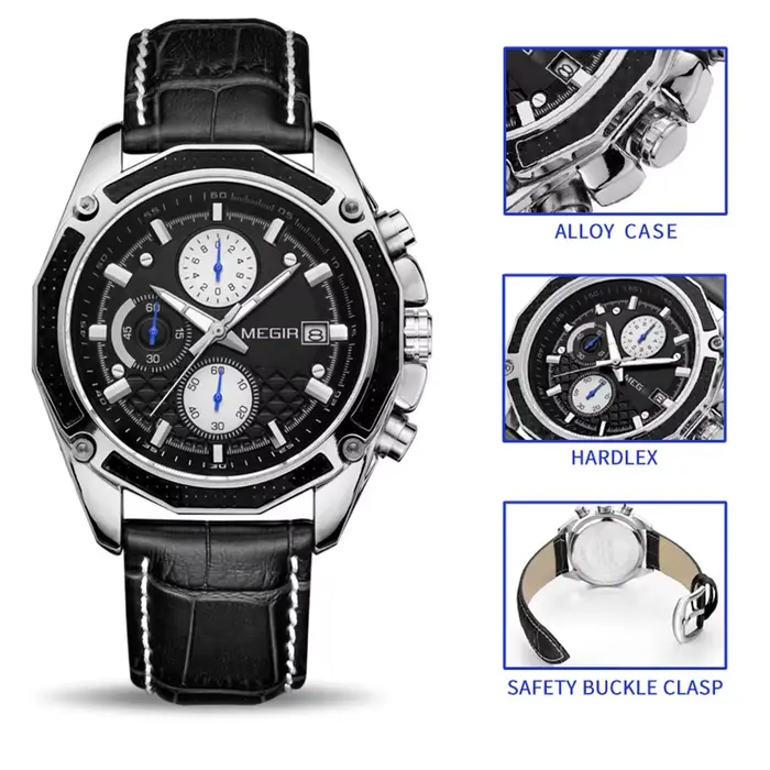 Montres à quartz MEGIR 2015G