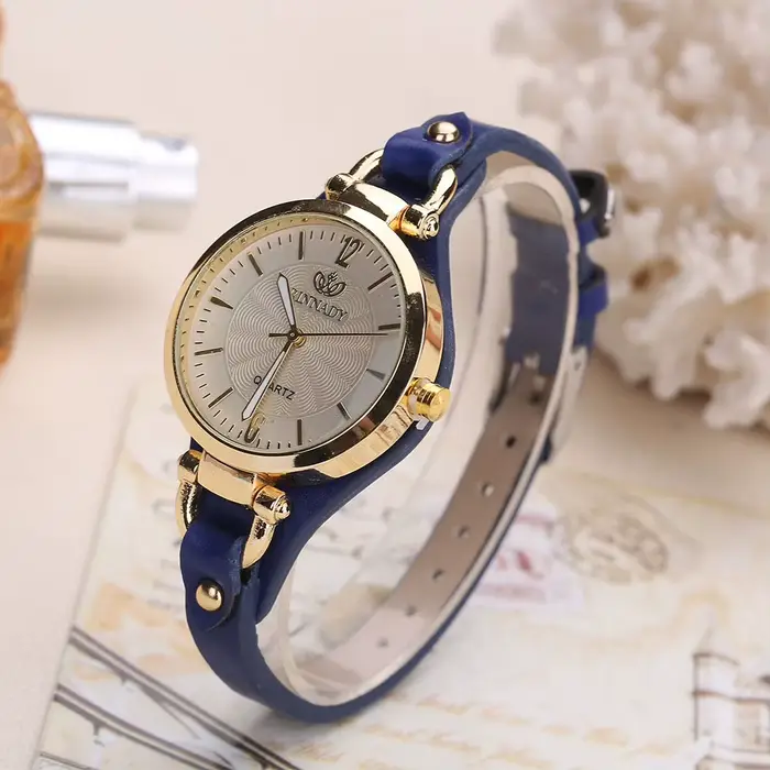 Montre-bracelet analogique à quartz pour femme