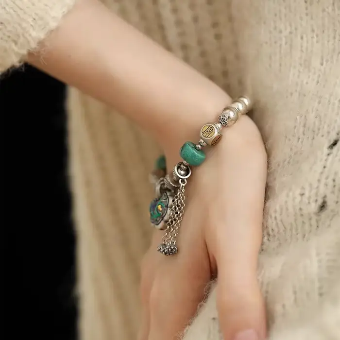 Bracelet en argent Sterling 925