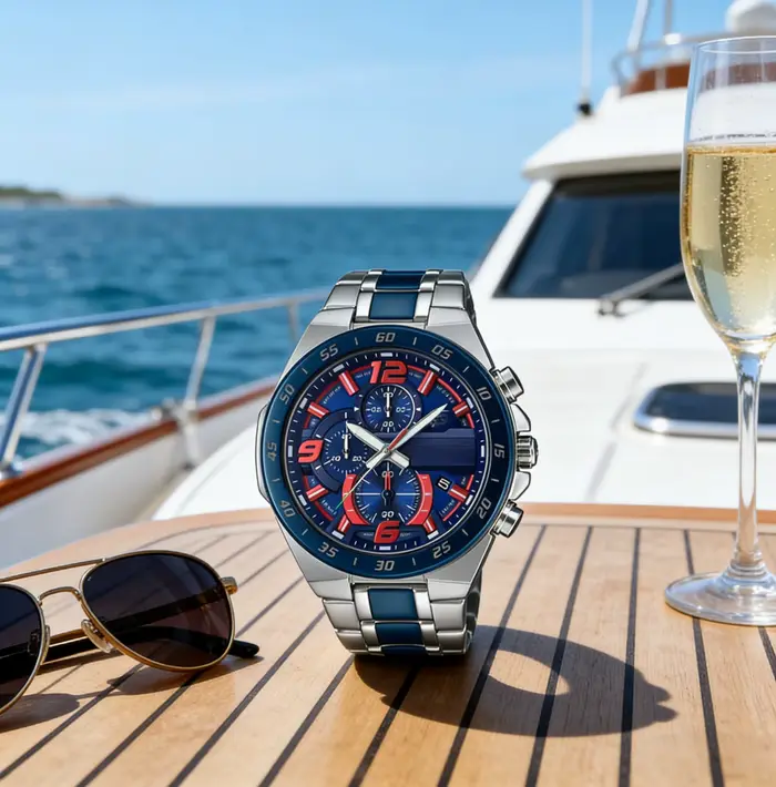 Montre sport rétro pour homme