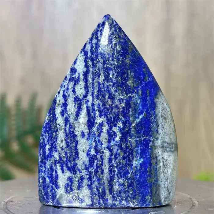 Lapis Lazuli Pierre Libre Forme