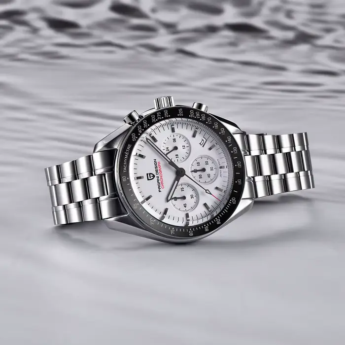 Montres pour hommes PAGANI DESIGN 2026 Nouvelle V5 PD1701 Montre à quartz de luxe