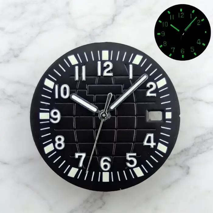 Cadran et aiguilles Aquanaut de 32 mm