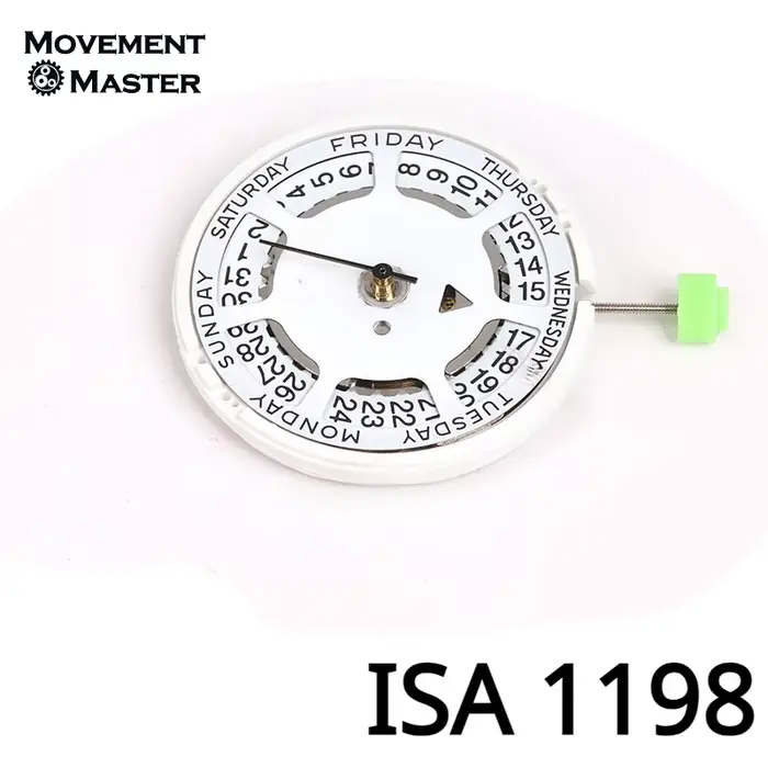 Nouveau mouvement suisse ISA 1198, mouvement à Quartz Original avec batterie 927, accessoires de mou