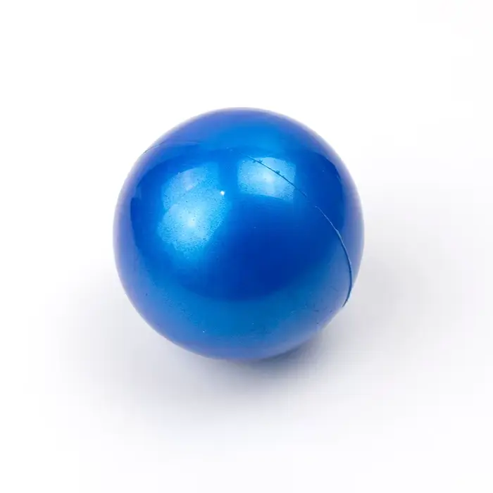 Boîtier de montre boule ouverte bleue, 7cm de diamètre, caoutchouc Durable, sûr, fiable, Portable, b
