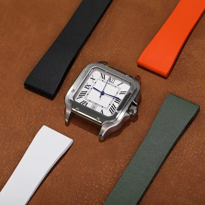 Bracelet de montre en caoutchouc fluoré CTS FKM
