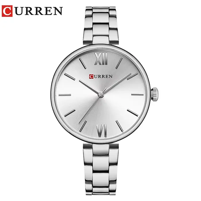 CURREN 9017 nouvelles femmes montres marque de luxe montre or Rose femmes Quartz horloge créative bo