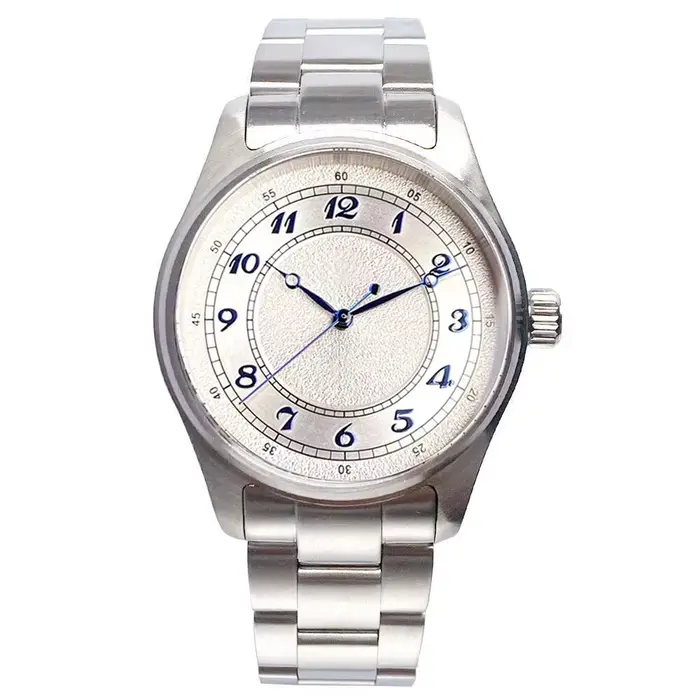 Tandorio 39mm pilote rétro titane mis5 8215/PT5000 mouvement montre mécanique pour hommes 200m étanche verre saphir