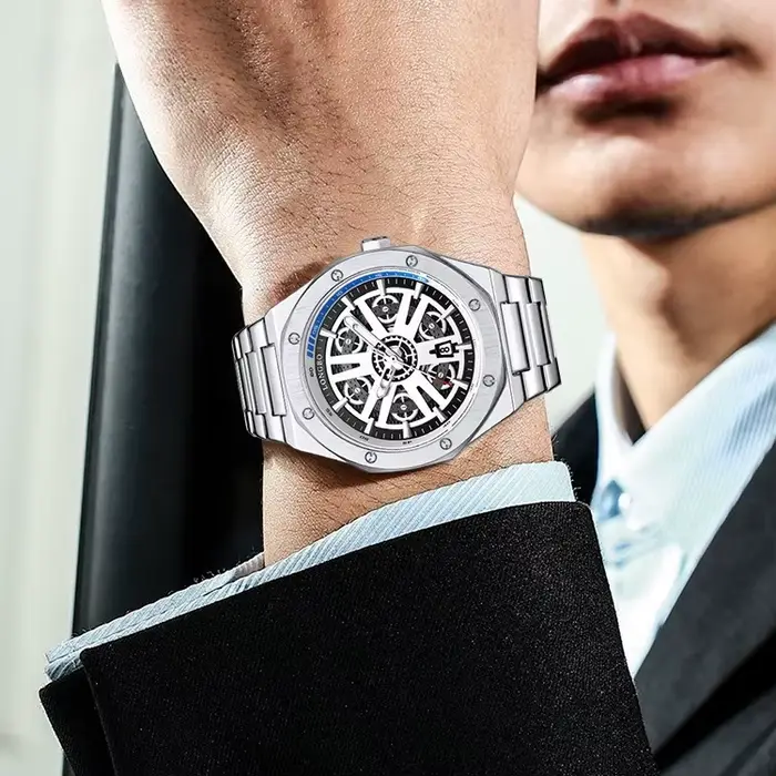 Montres à Quartz de luxe pour hommes