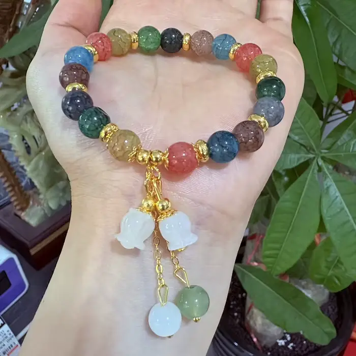 LATS – Bracelet en pierre exquise pour femmes